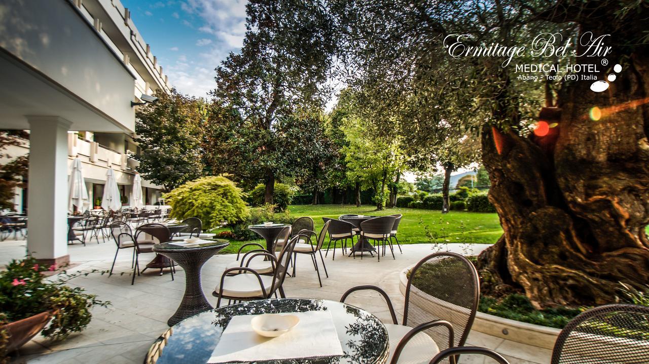 Ermitage Bel Air Medical Hotel Abano Terme Kültér fotó