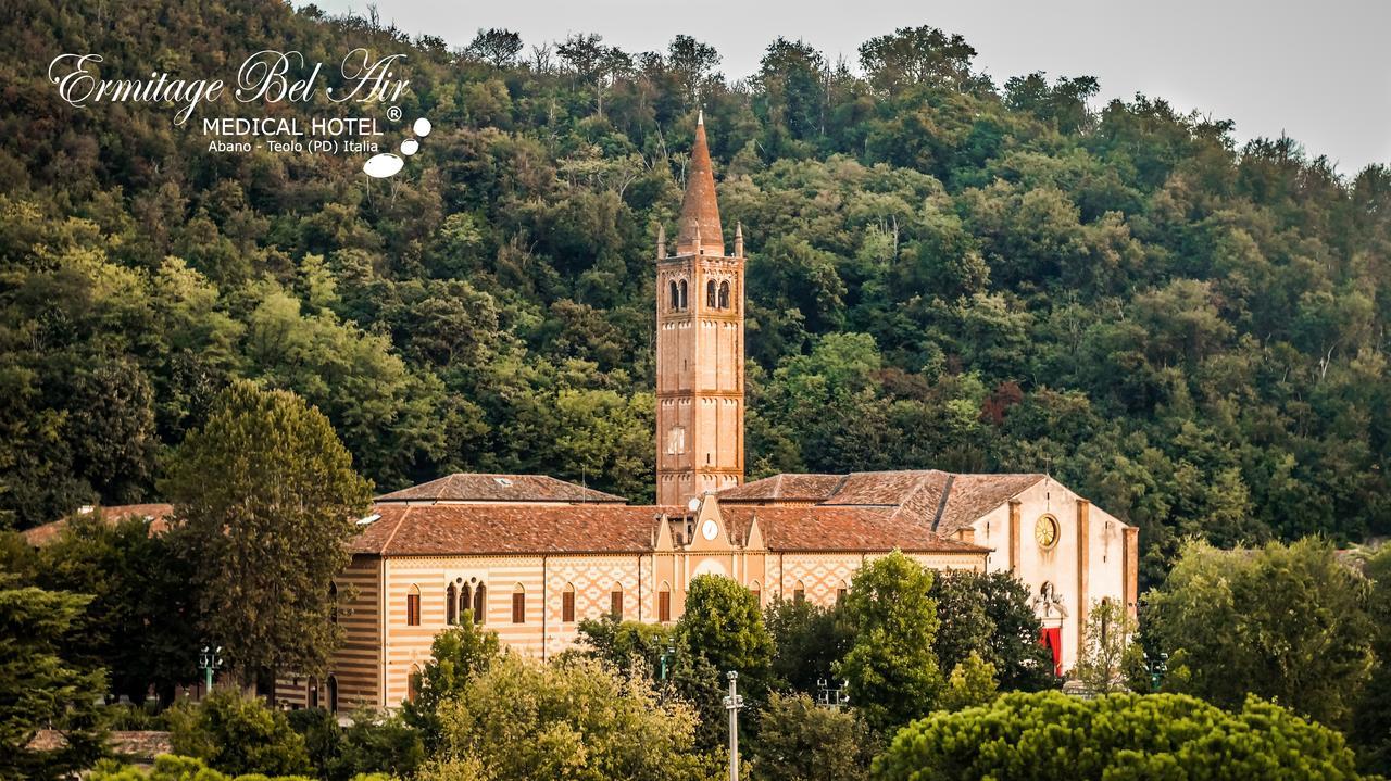Ermitage Bel Air Medical Hotel Abano Terme Kültér fotó