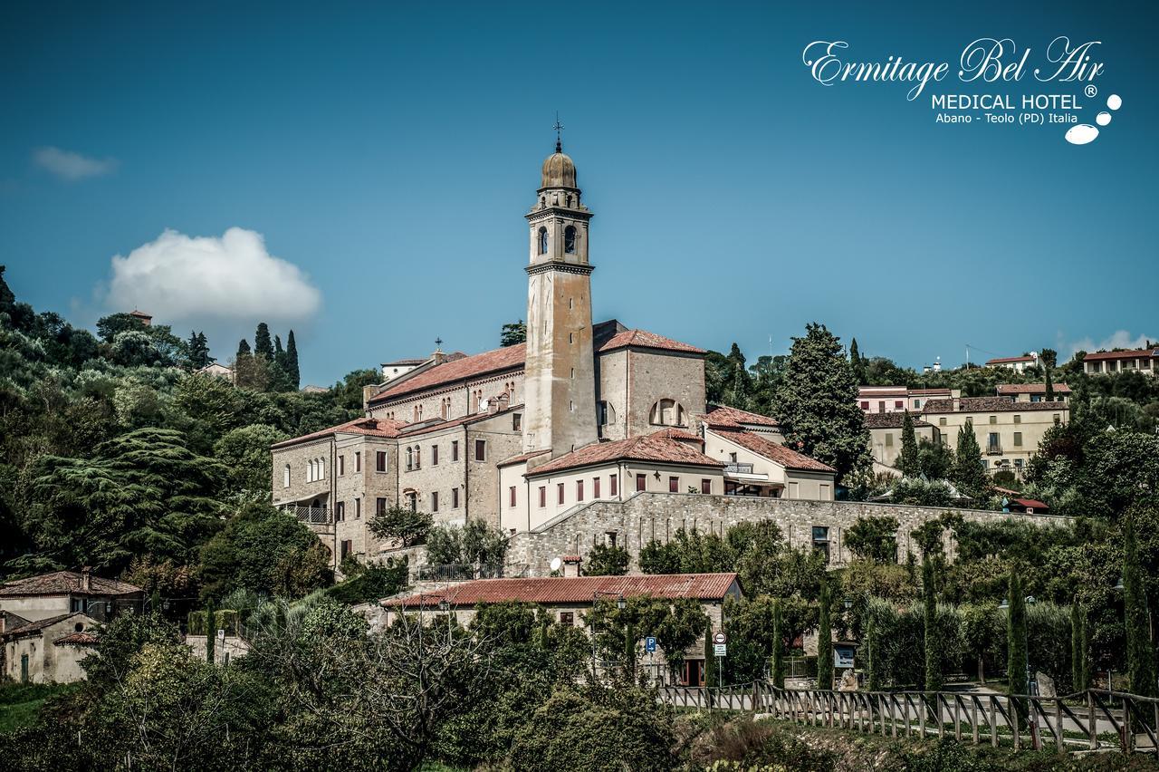 Ermitage Bel Air Medical Hotel Abano Terme Kültér fotó